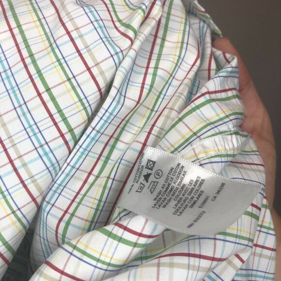 French Connection XL Shirt Long Sleeve Button Down - Picture 6 of 8